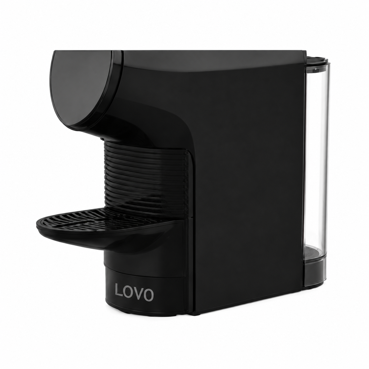 Minimalist Black Coffee Machine